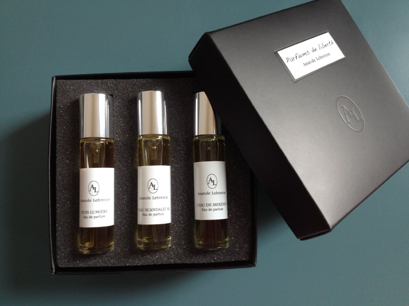 Travel Set 3 Parfums Anatole Lebreton