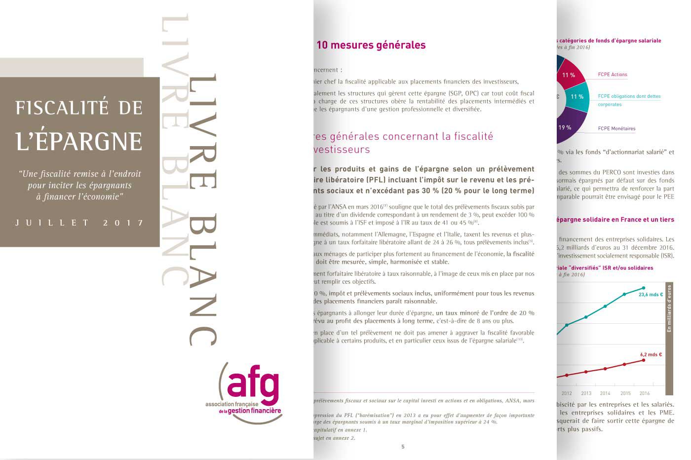 Edition pour l'Association Française de Gestion financière