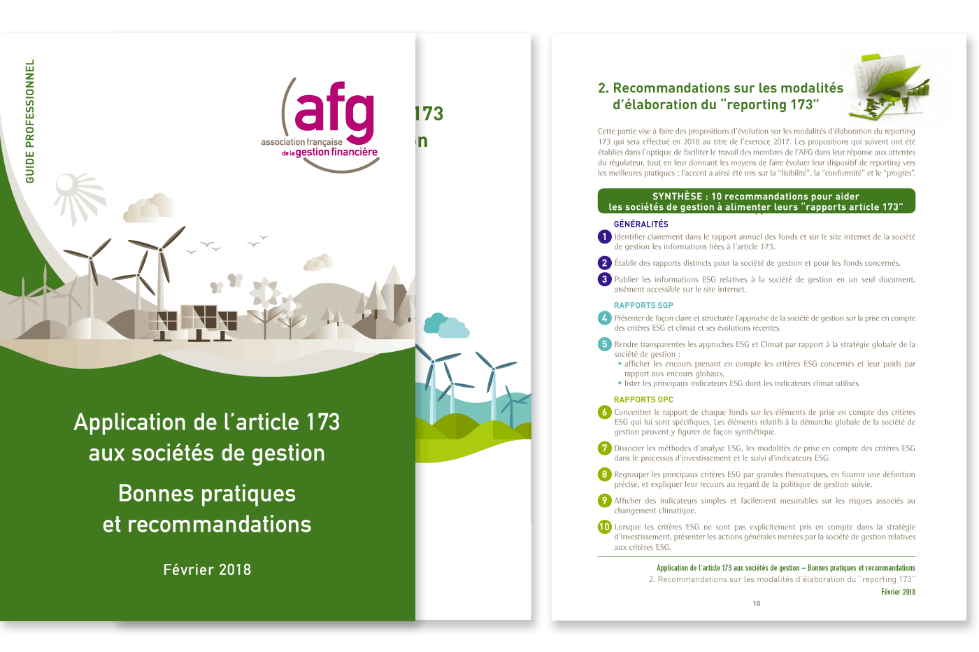 Edition guide professionnel pour l'AFG