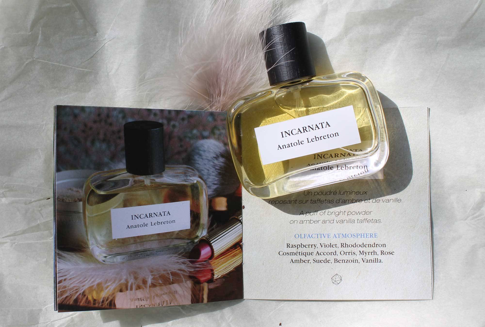 Communication Anatole Lebreton, Incarnata, parfum de niche