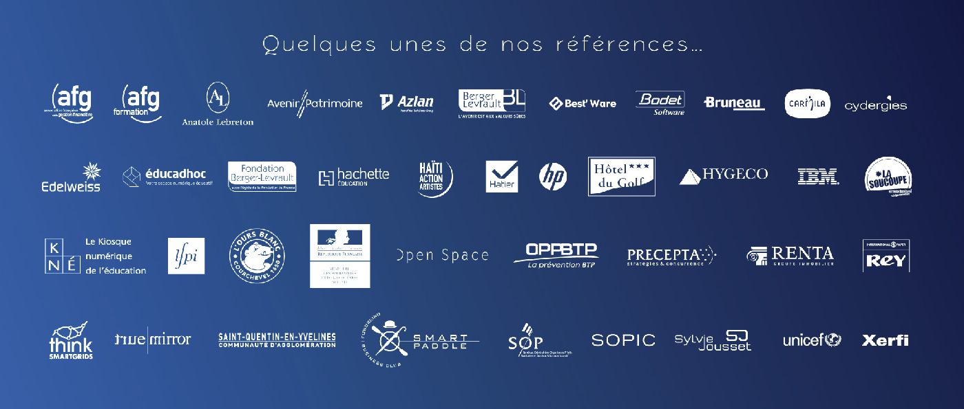 Clients Stéphanie Dargent communication graphique