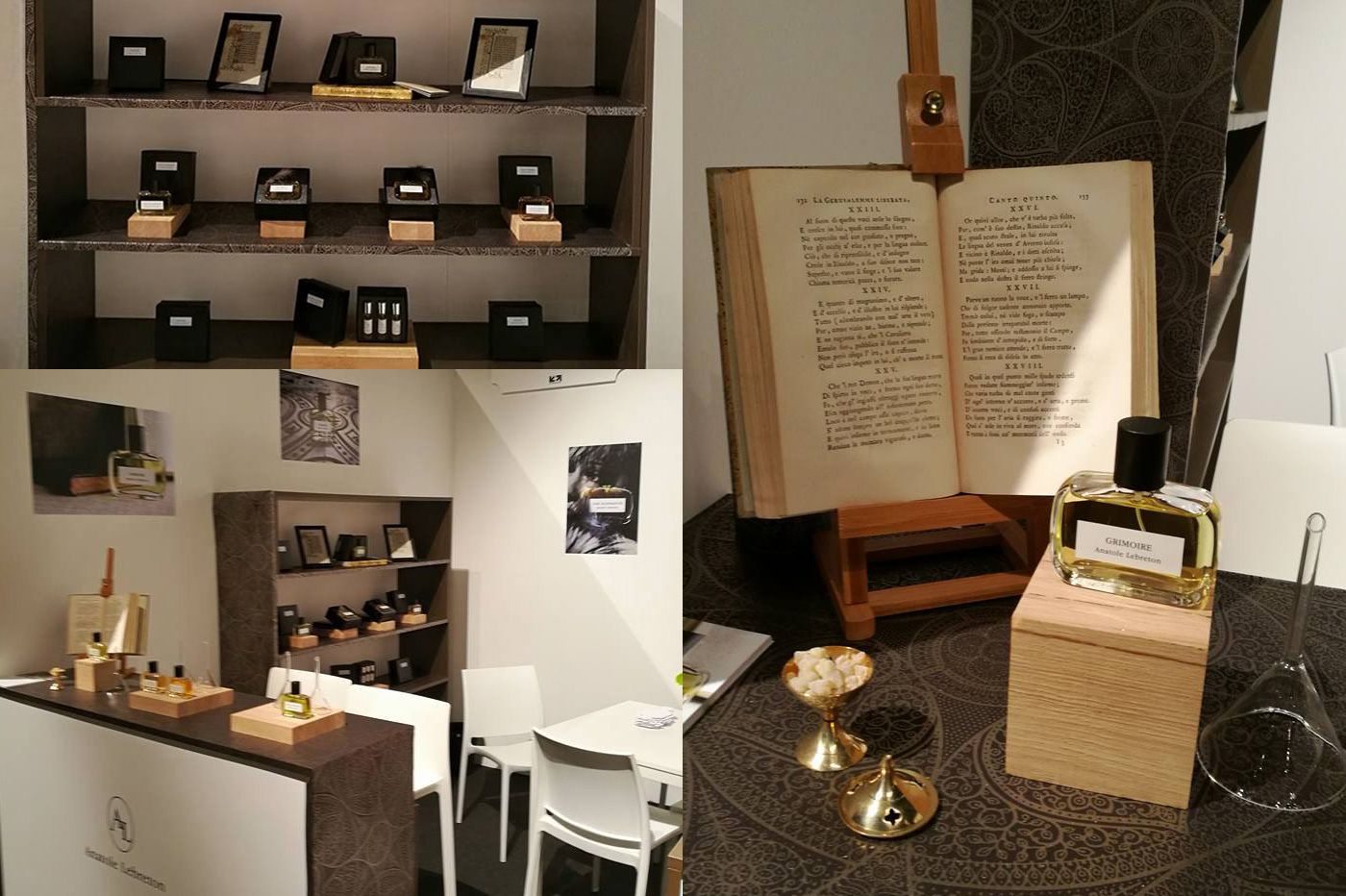Salon Exsence pour Anatole Lebreton