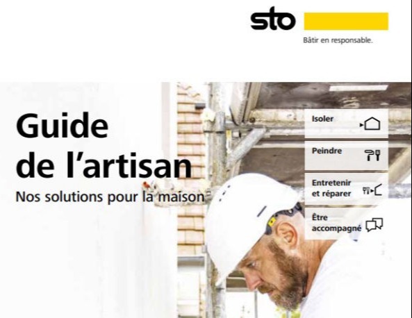 Guide de l'artisan Sto crréé par Stéphanie Dargent