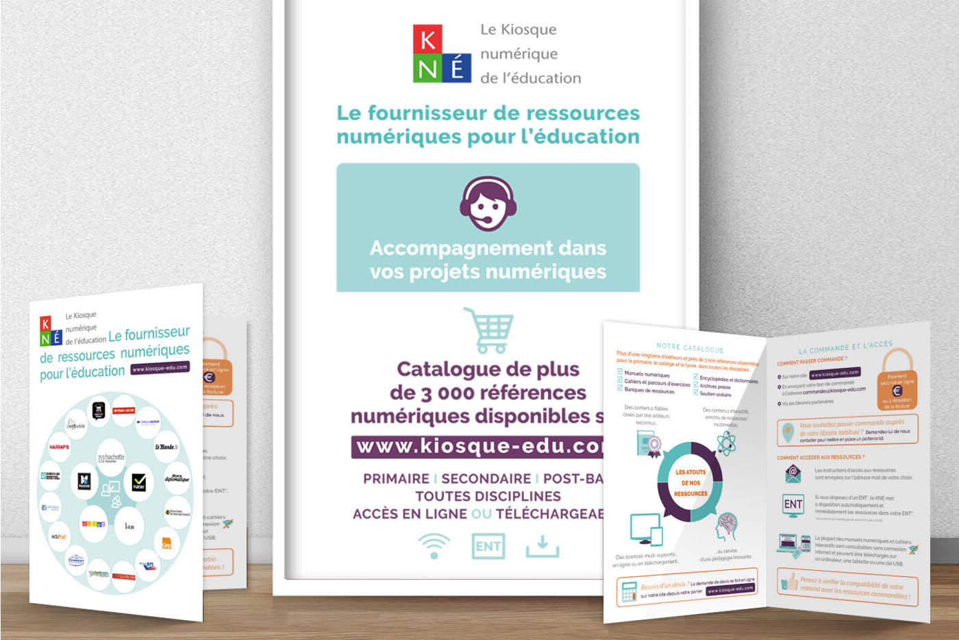 Outils de communication salons