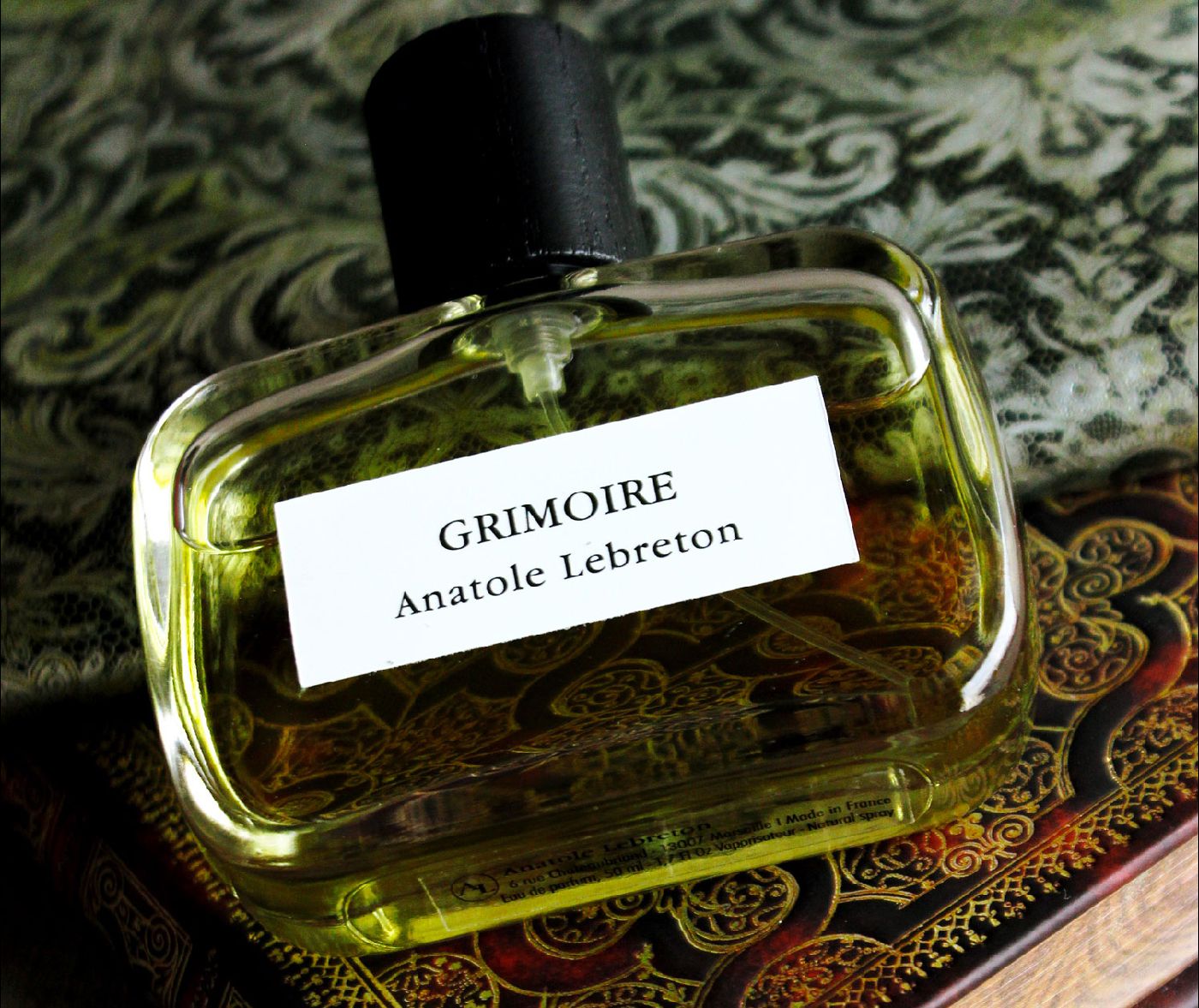 Grimoire d'Anatole Lebreton, photo Dominique Archambaud