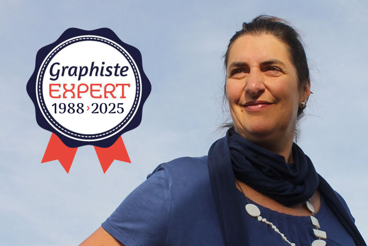 Stéphanie Dargent, graphiste expert de la communication responsable