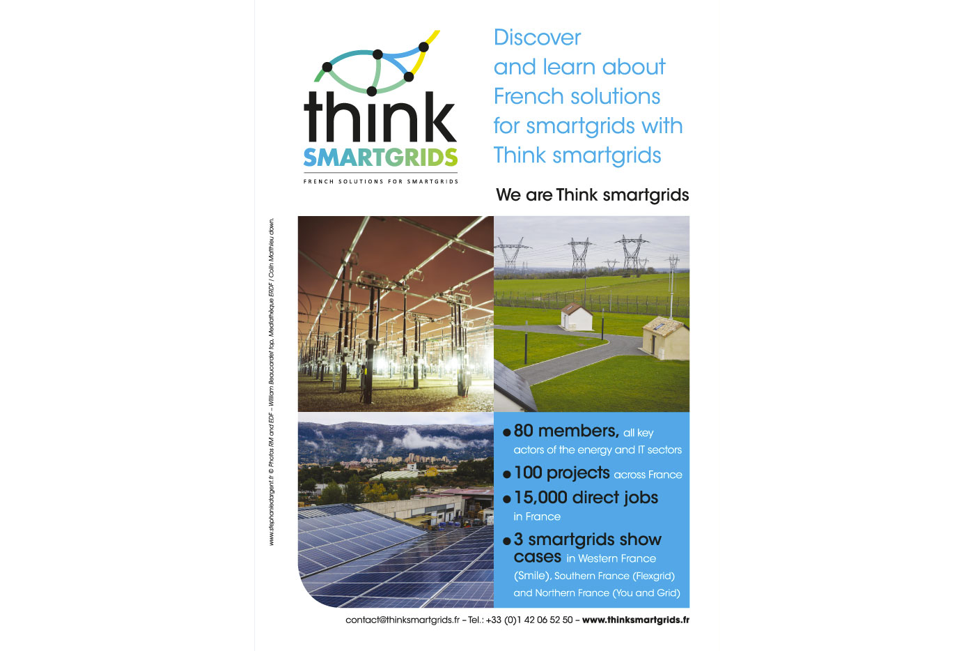 Think smartgrids France