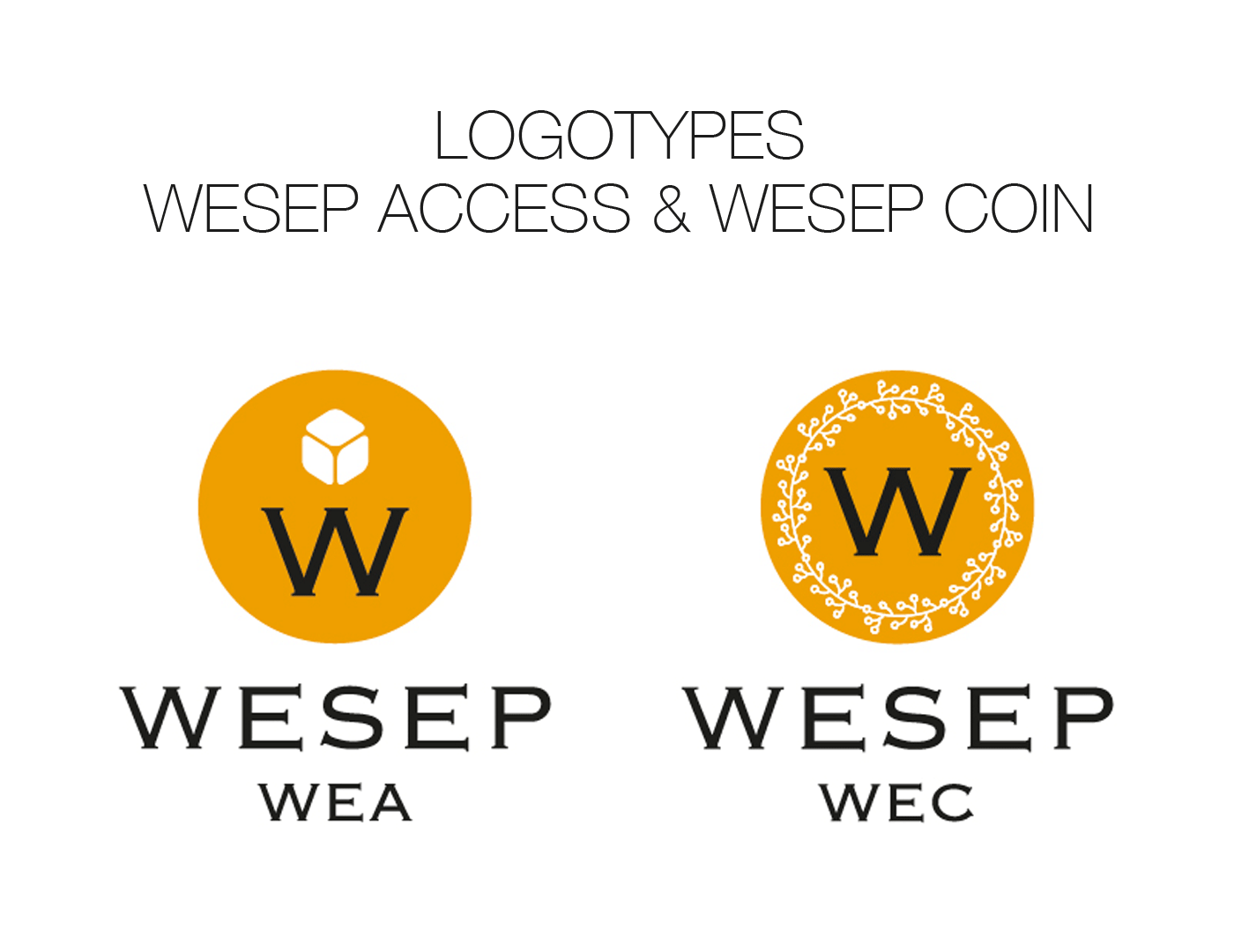 Création des logotypes WESEP