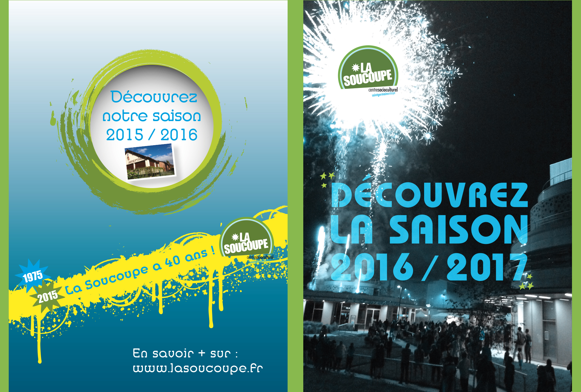 Programmes du centre social La Soucoupe (78)